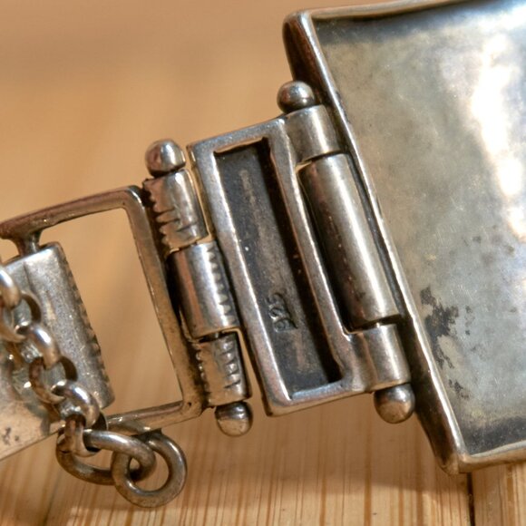 SILPADA DESIGNS Sterling Silver Women's Square Watch, Made in Israel - Picture 9 of 10